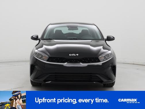 Black 2023 Kia Forte LXS