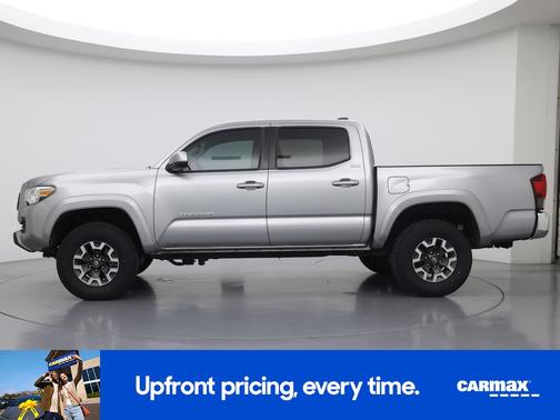 Silver 2020 Toyota Tacoma SR5