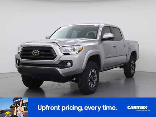 Silver 2020 Toyota Tacoma SR5