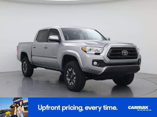 Silver 2020 Toyota Tacoma SR5