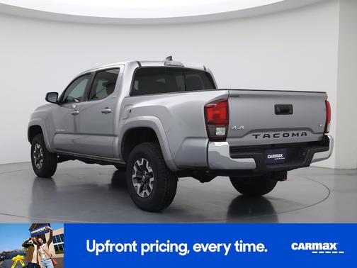 Silver 2020 Toyota Tacoma SR5