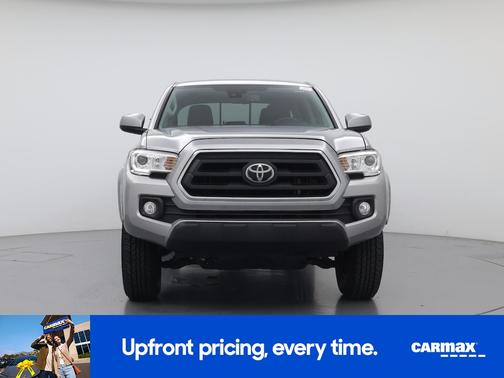 Silver 2020 Toyota Tacoma SR5