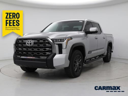 Silver 2023 Toyota Tundra Platinum