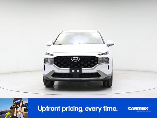 White 2022 Hyundai SANTA FE SE