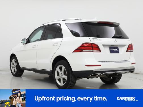 White 2016 Mercedes-Benz GLE 350