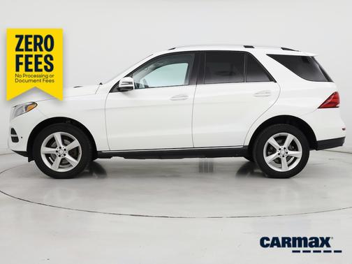 White 2016 Mercedes-Benz GLE 350