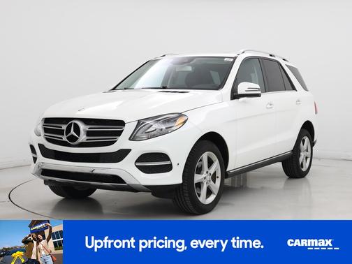 White 2016 Mercedes-Benz GLE 350