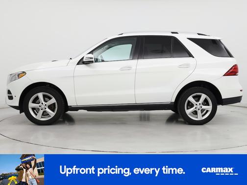 White 2016 Mercedes-Benz GLE 350
