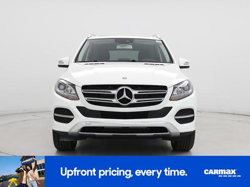 White 2016 Mercedes-Benz GLE 350