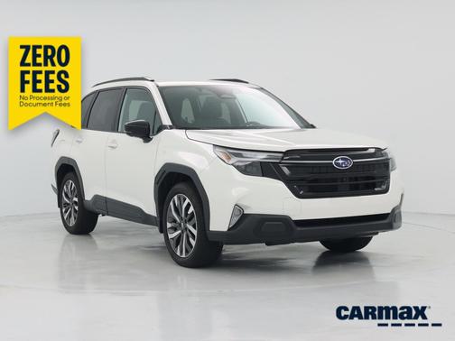 White 2026 Subaru Forester Touring
