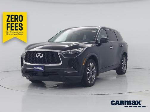 Black 2023 INFINITI QX60 Luxe