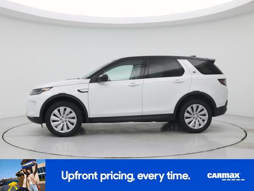 2020 Land Rover Discovery Sport SE