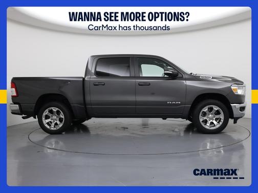 Gray 2022 RAM 1500 Bighorn