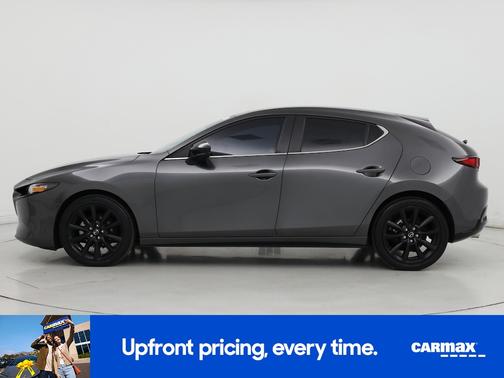 Gray 2025 Mazda Mazda3 2.5 S Select Sport
