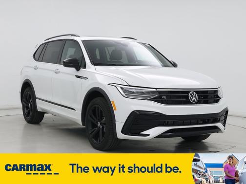 2024 Volkswagen Tiguan SE R-Line Black