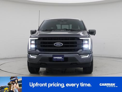 Gray 2022 Ford F-150 Lariat