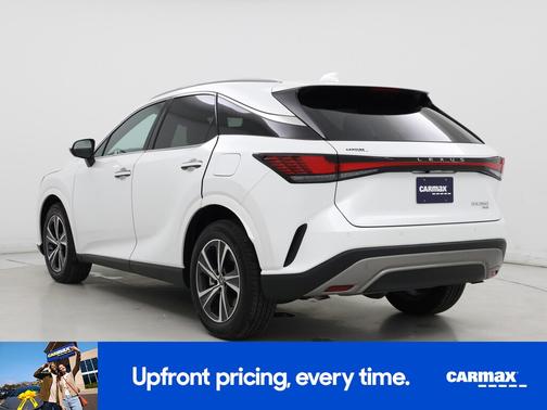 White 2025 Lexus RX 350 Premium