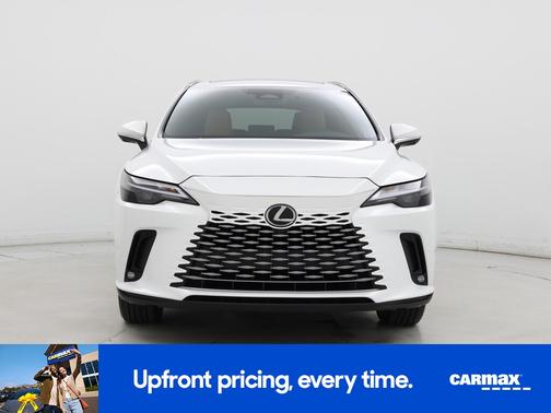 White 2025 Lexus RX 350 Premium