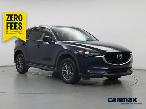 Blue 2019 Mazda CX-5 Touring