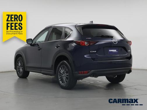 Blue 2019 Mazda CX-5 Touring