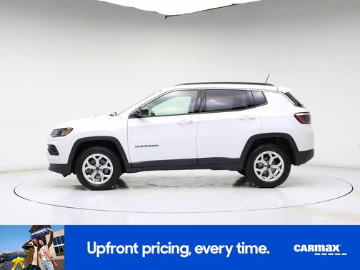 White 2025 Jeep Compass Latitude