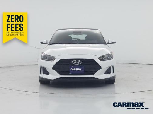 White 2019 Hyundai Veloster Premium