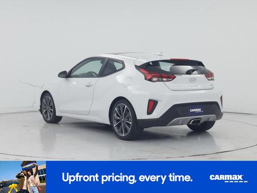 White 2019 Hyundai Veloster Premium