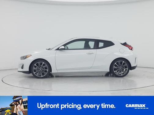 White 2019 Hyundai Veloster Premium