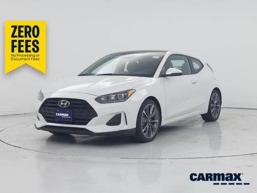 White 2019 Hyundai Veloster Premium