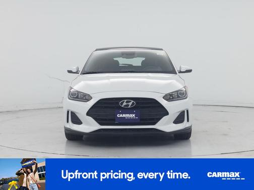 White 2019 Hyundai Veloster Premium