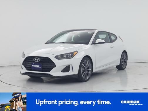 White 2019 Hyundai Veloster Premium