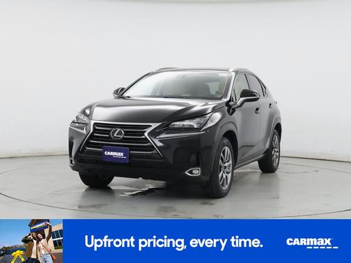 2016 Lexus NX 200t 