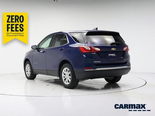 Blue 2020 Chevrolet Equinox LT