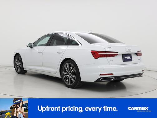 White 2019 Audi A6 Premium Plus