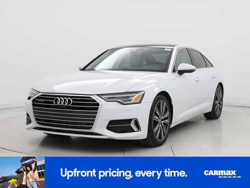 White 2019 Audi A6 Premium Plus