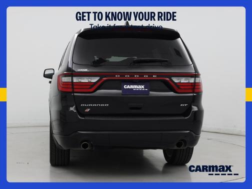 Black 2025 Dodge Durango GT
