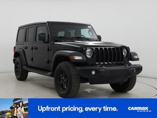 2022 Jeep Wrangler Unlimited Willys Sport