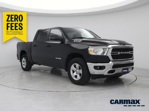Black 2023 RAM 1500 Bighorn