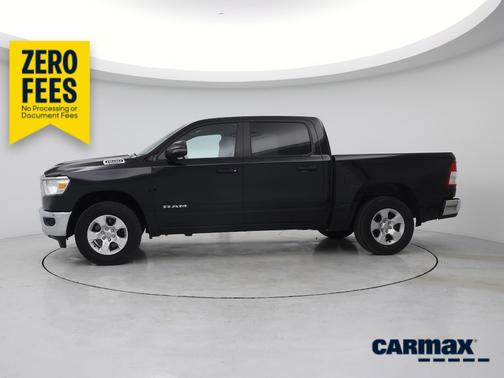 Black 2023 RAM 1500 Bighorn