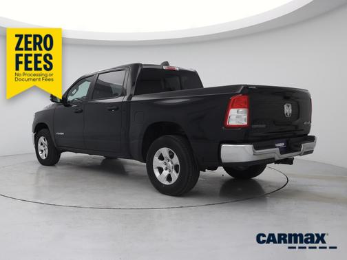 Black 2023 RAM 1500 Bighorn