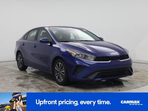 Blue 2024 Kia Forte LXS