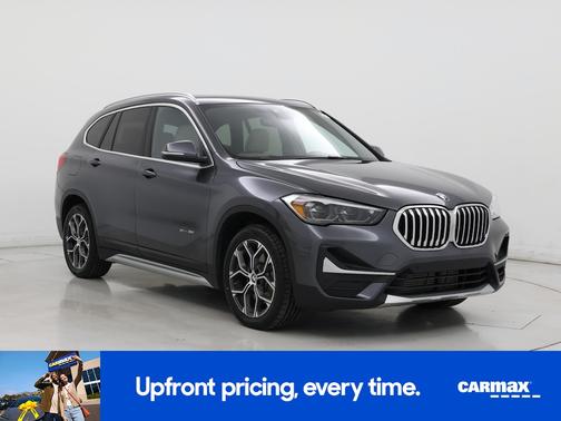 Gray 2021 BMW X1 XDrive28i