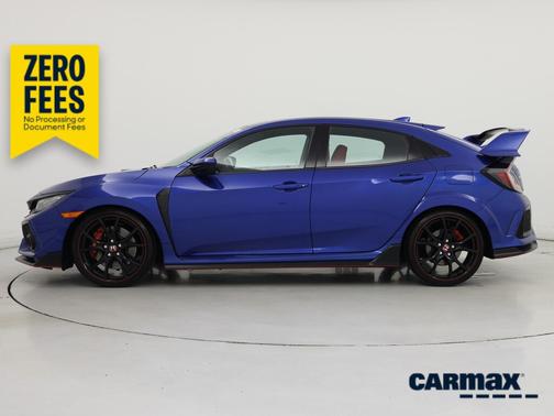 Blue 2018 Honda Civic Type R Touring