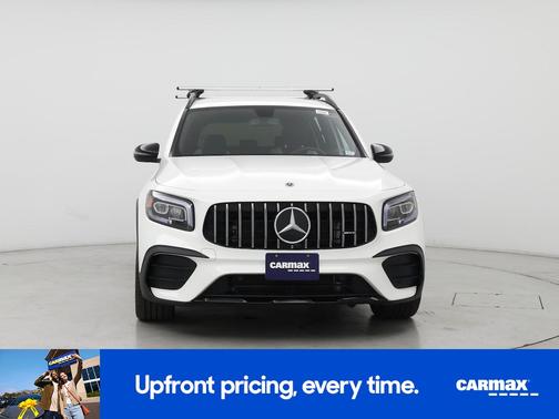 White 2023 Mercedes-Benz AMG GLB 35