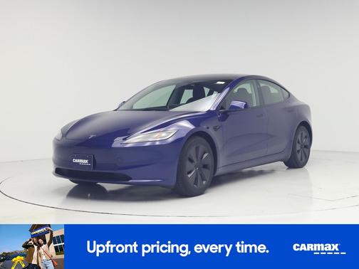 Blue 2024 Tesla Model 3