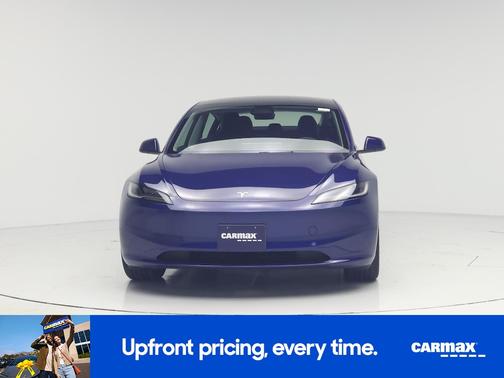 Blue 2024 Tesla Model 3