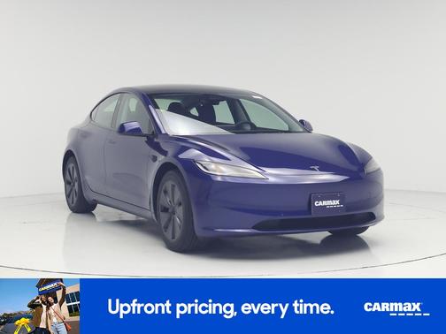 Blue 2024 Tesla Model 3