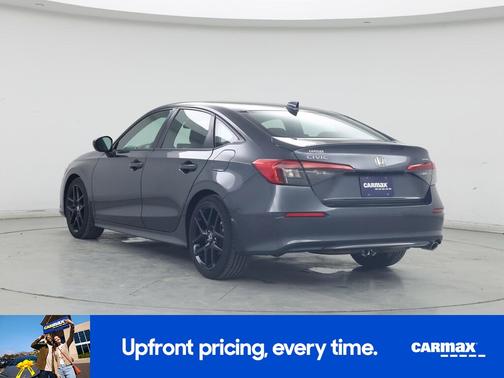 Gray 2024 Honda Civic Sport