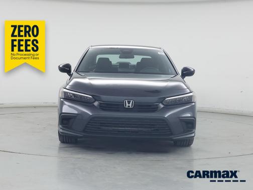 Gray 2024 Honda Civic Sport