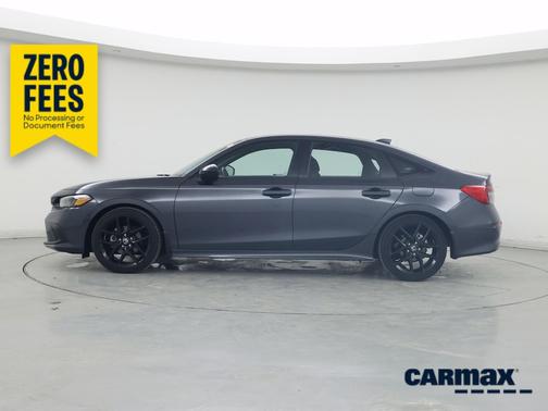 Gray 2024 Honda Civic Sport